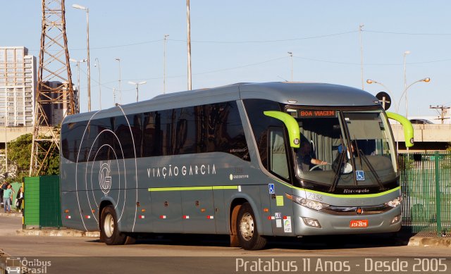 Viação Garcia 7356 na cidade de São Paulo, São Paulo, Brasil, por Cristiano Soares da Silva. ID da foto: 4709405.