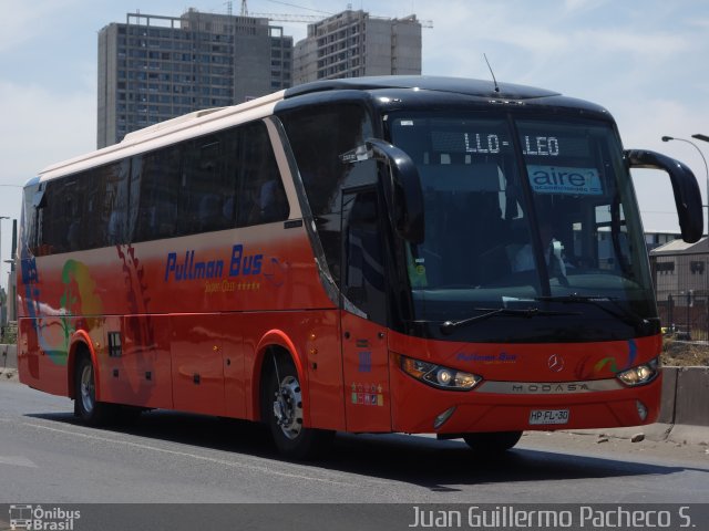 Pullman Bus  na cidade de , por Juan Guillermo Pacheco S.. Número da foto: #4709789.