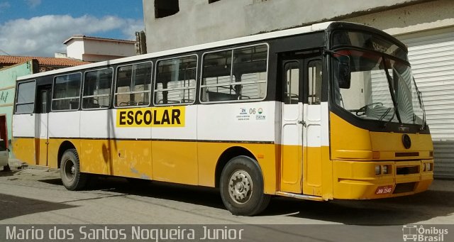 Empresa de Transportes União 6756 na cidade de Itatim, Bahia, Brasil, por Mario dos Santos Nogueira Junior. ID da foto: 4708404.