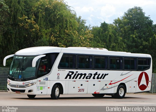 Rimatur Transportes 3076 na cidade de Curitiba, Paraná, Brasil, por Danilo Marcelo Silva. Número da foto: #4708161.