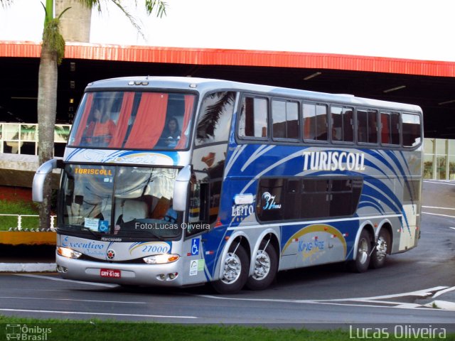 Turiscoll - Turismo Collet Ltda. 27000 na cidade de Londrina, Paraná, Brasil, por Lucas Oliveira . Número da foto: #4710551.