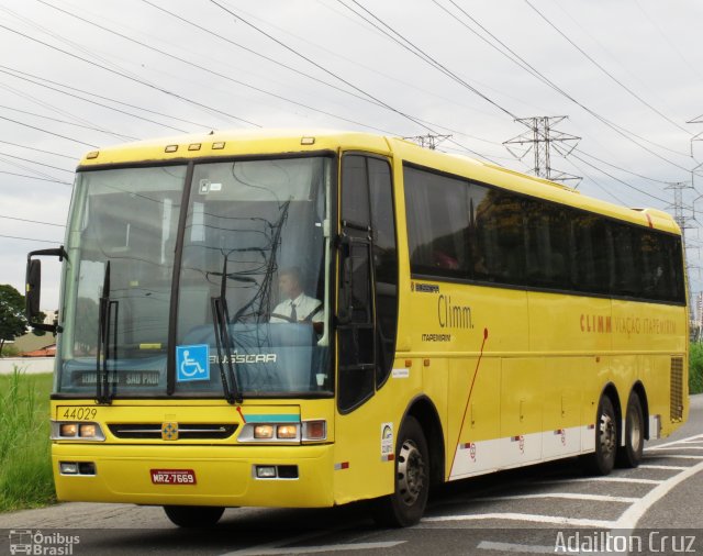 Viação Itapemirim 44029 na cidade de São José dos Campos, São Paulo, Brasil, por Adailton Cruz. ID da foto: 4709122.