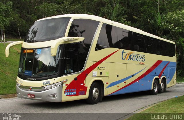 Viação Oliveira Torres 1500 na cidade de Petrópolis, Rio de Janeiro, Brasil, por Lucas Lima. Número da foto: #4709027.