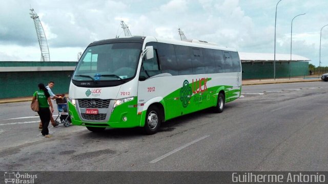 Luck Receptivo 7012 na cidade de Rio Largo, Alagoas, Brasil, por Guilherme Antonio. Número da foto: #4709974.