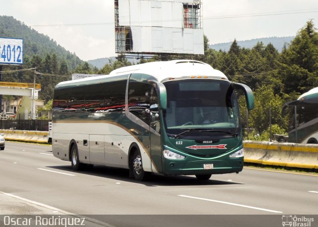 Flecha Roja México-Toluca-San Luis Mextepec-Querétaro 622 na cidade de , por Oscar Rodriguez . Número da foto: #4708401.