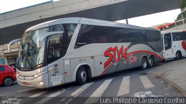 Style Bus 3800 na cidade de Belo Horizonte, Minas Gerais, Brasil, por Luis Philippe Cardoso Coelho. Número da foto: #4710207.