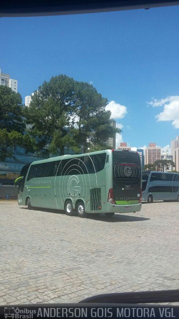 Viação Garcia 7867 na cidade de Curitiba, Paraná, Brasil, por EDUARDO - SOROCABUS. ID da foto: 4709354.