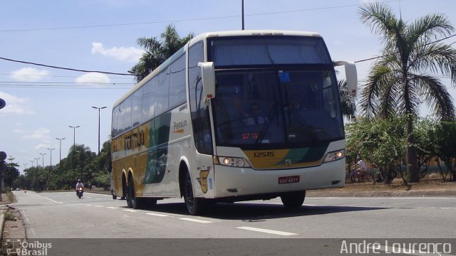 Empresa Gontijo de Transportes 12515 na cidade de Ipatinga, Minas Gerais, Brasil, por André Lourenço de Freitas. ID da foto: 4709572.