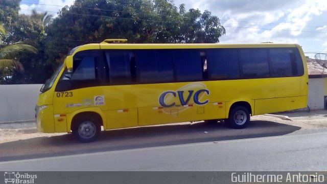WS Turismo 0723 na cidade de Maceió, Alagoas, Brasil, por Guilherme Antonio. Número da foto: #4709960.