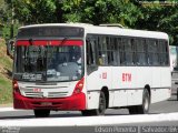 BTM - Bahia Transportes Metropolitanos 813 na cidade de Salvador, Bahia, Brasil, por Emanuel Edson Pimenta. Número da foto: #:id.