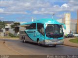 Transnorte - Transporte e Turismo Norte de Minas 84800 na cidade de Montes Claros, Minas Gerais, Brasil, por Paulo Henrique Claudino. Número da foto: #:id.