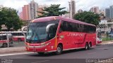 Viação Sampaio 4105 na cidade de Ribeirão Preto, São Paulo, Brasil, por Cicero Augusto. Número da foto: #:id.