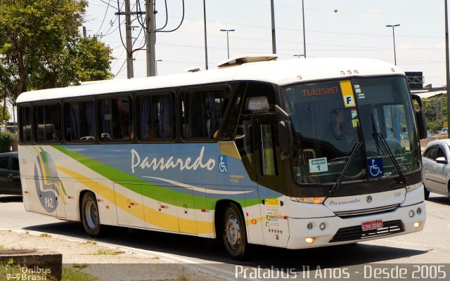 Passaredo Transporte e Turismo 704 na cidade de São Paulo, São Paulo, Brasil, por Cristiano Soares da Silva. Número da foto: #4712644.