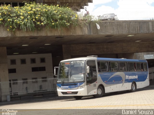 Viação Itaúna 1610 na cidade de Belo Horizonte, Minas Gerais, Brasil, por Daniel Souza. ID da foto: 4711192.