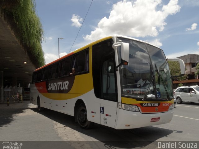 Saritur - Santa Rita Transporte Urbano e Rodoviário 10900 na cidade de Belo Horizonte, Minas Gerais, Brasil, por Daniel Souza. Número da foto: #4711184.