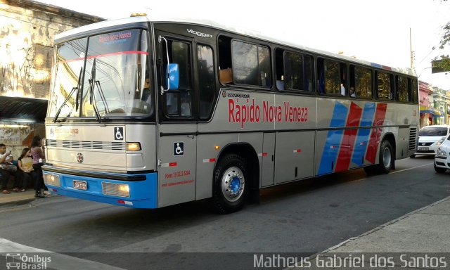 Rápido Nova Veneza 2280 na cidade de Campinas, São Paulo, Brasil, por Matheus Gabriel dos Santos. ID da foto: 4712381.