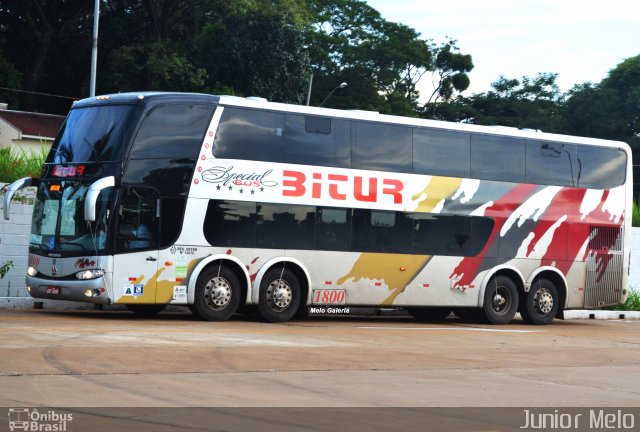 Bitur Transporte Coletivo e Turismo 1800 na cidade de Maringá, Paraná, Brasil, por José Melo. ID da foto: 4711920.