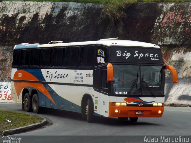 Big Space Turismo 8000 na cidade de Belo Horizonte, Minas Gerais, Brasil, por Adão Raimundo Marcelino. Número da foto: #4713055.
