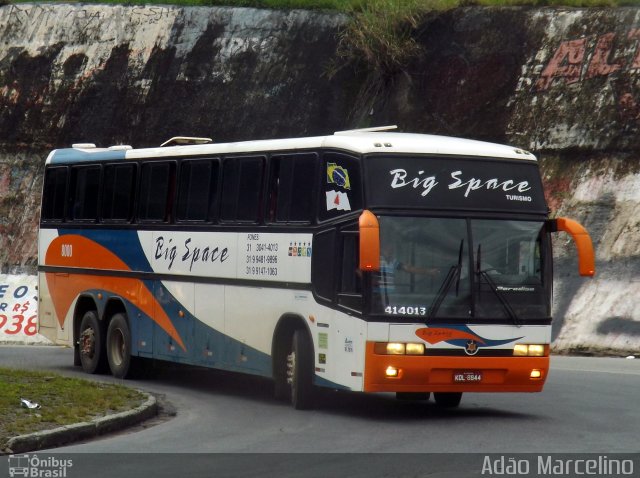 Big Space Turismo 8000 na cidade de Belo Horizonte, Minas Gerais, Brasil, por Adão Raimundo Marcelino. ID da foto: 4713055.