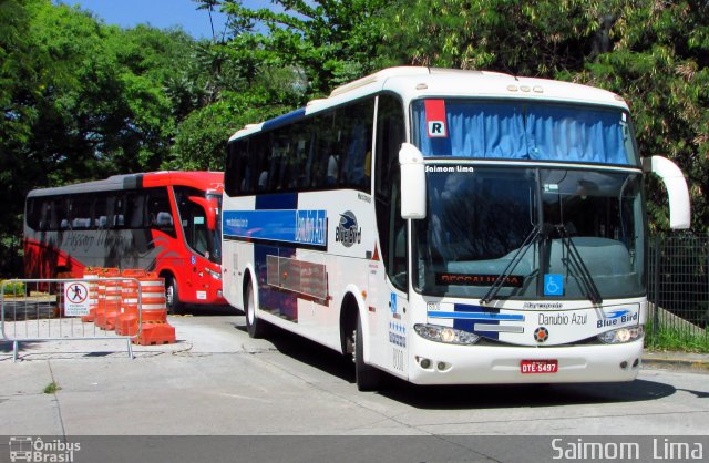 VIDA - Viação Danúbio Azul 8000 na cidade de São Paulo, São Paulo, Brasil, por Saimom  Lima. ID da foto: 4713046.