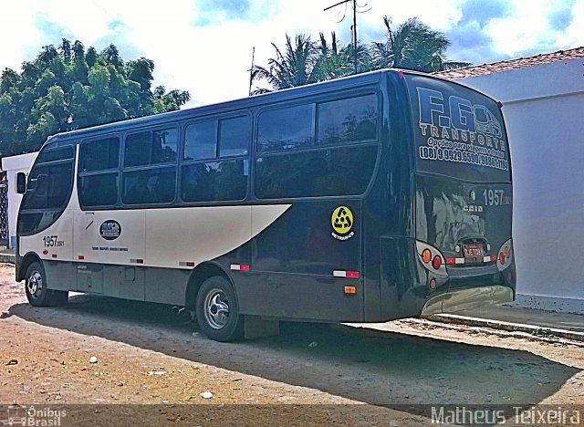 F.G Transporte 001 na cidade de Itapipoca, Ceará, Brasil, por Matheus Lima Teixeira. ID da foto: 4711513.