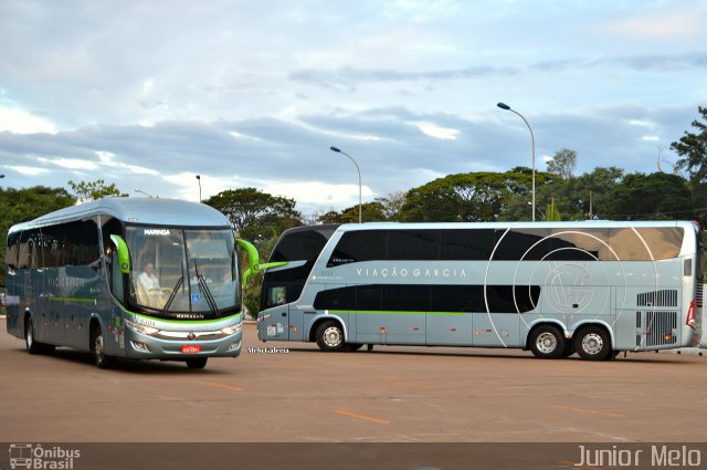 Viação Garcia 16304 na cidade de Maringá, Paraná, Brasil, por José Melo. ID da foto: 4712789.