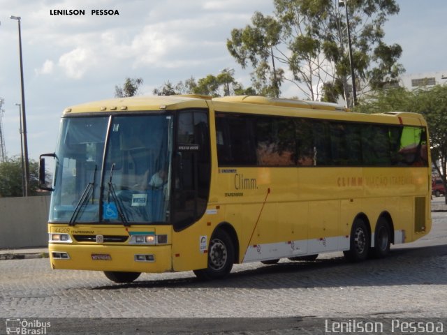 Viação Itapemirim 44209 na cidade de Caruaru, Pernambuco, Brasil, por Lenilson da Silva Pessoa. Número da foto: #4711400.
