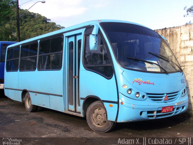 Alfretur 620 na cidade de Cubatão, São Paulo, Brasil, por Adam Xavier Rodrigues Lima. ID da foto: 4711933.