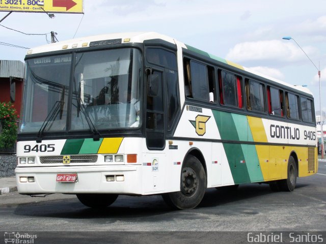 Empresa Gontijo de Transportes 9405 na cidade de Feira de Santana, Bahia, Brasil, por Gabriel  Santos-ba. Número da foto: #4712202.