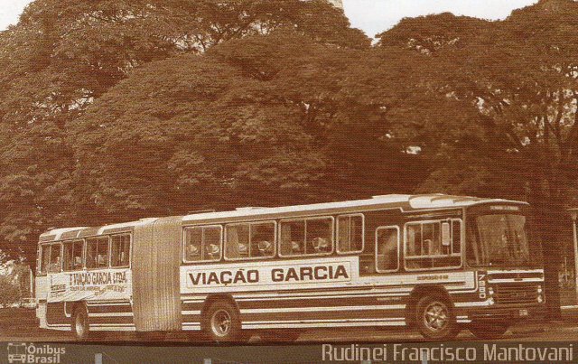 Viação Garcia 7980 na cidade de Londrina, Paraná, Brasil, por Rudinei Francisco Mantovani. ID da foto: 4713293.