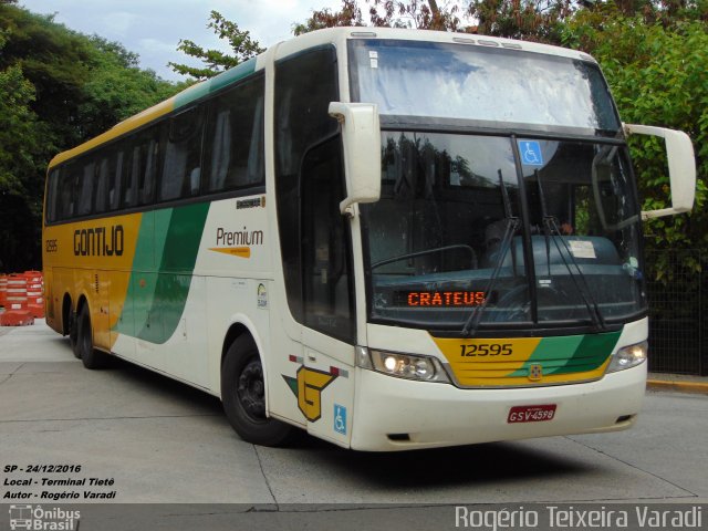 Empresa Gontijo de Transportes 12595 na cidade de São Paulo, São Paulo, Brasil, por Rogério Teixeira Varadi. Número da foto: #4711808.