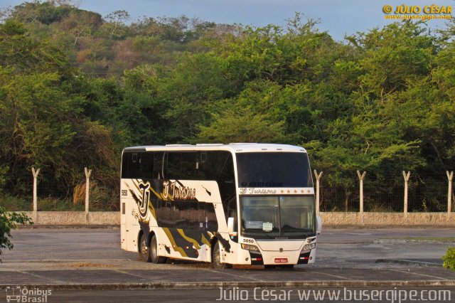 TJ Turismo 5050 na cidade de Aracaju, Sergipe, Brasil, por Julio Cesar  Barbosa Martins. ID da foto: 4711800.