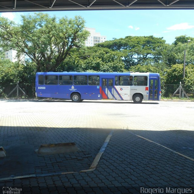Litorânea Transportes Coletivos 82553 na cidade de São José dos Campos, São Paulo, Brasil, por Rogerio Marques. Número da foto: #4713471.