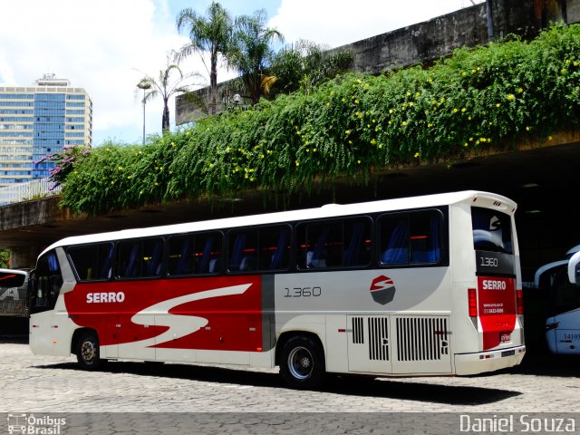 Viação Serro 1360 na cidade de Belo Horizonte, Minas Gerais, Brasil, por Daniel Souza. Número da foto: #4711200.