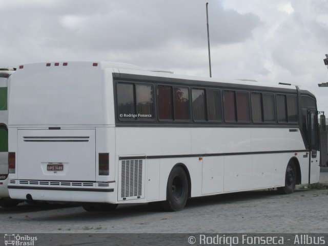 Ônibus Particulares 3488 na cidade de Messias, Alagoas, Brasil, por Rodrigo Fonseca. Número da foto: #4712370.