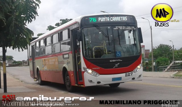 COETC - Cooperativa de Obreros y Empleados del Transporte Coletivo 227 na cidade de Wenceslau Braz, Minas Gerais, Brasil, por Maximiliano Priggione  Maximilianopriggione. ID da foto: 4711520.