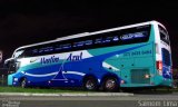 Marlim Azul Turismo 3133 na cidade de Vitória, Espírito Santo, Brasil, por Saimom  Lima. Número da foto: #4712990.
