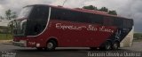 Expresso São Luiz 7160 na cidade de Brasília, Distrito Federal, Brasil, por Ramom Oliveira Queiroz. Número da foto: #4711551.