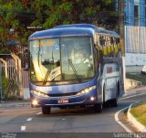 Viação Águia Branca 9770 na cidade de Vitória, Espírito Santo, Brasil, por Saimom  Lima. Número da foto: #4712932.