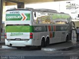Empresa Gontijo de Transportes 14590 na cidade de Aracaju, Sergipe, Brasil, por David  Souza. Número da foto: #4713503.