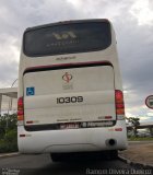 Viação Araguarina 10309 na cidade de Brasília, Distrito Federal, Brasil, por Ramom Oliveira Queiroz. Número da foto: #4712830.