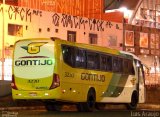 Empresa Gontijo de Transportes 3230 na cidade de Belo Horizonte, Minas Gerais, Brasil, por Luís Carlos Santinne Araújo. Número da foto: #4713268.