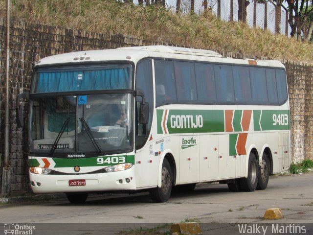 Empresa Gontijo de Transportes 9403 na cidade de Natal, Rio Grande do Norte, Brasil, por Walky Martins Nascimento. ID da foto: 4715073.