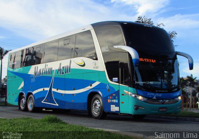 Marlim Azul Turismo 2014 na cidade de Vitória, Espírito Santo, Brasil, por Saimom  Lima. ID da foto: 4715680.