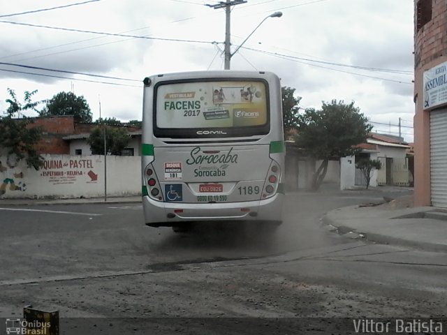 ConSor - Consórcio Sorocaba 1189 na cidade de Sorocaba, São Paulo, Brasil, por Vittor Batista. Número da foto: #4716078.