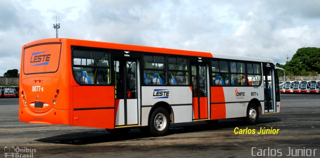 Leste Transportes 8077-8 na cidade de Goiânia, Goiás, Brasil, por Carlos Júnior. Número da foto: #4715458.
