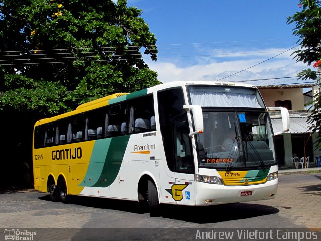 Empresa Gontijo de Transportes 12795 na cidade de Pirapora, Minas Gerais, Brasil, por Andrew Campos. Número da foto: #4715439.