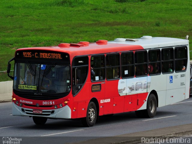 Expresso Luziense > Territorial Com. Part. e Empreendimentos 30251 na cidade de Belo Horizonte, Minas Gerais, Brasil, por Rodrigo Coimbra. ID da foto: 4715749.