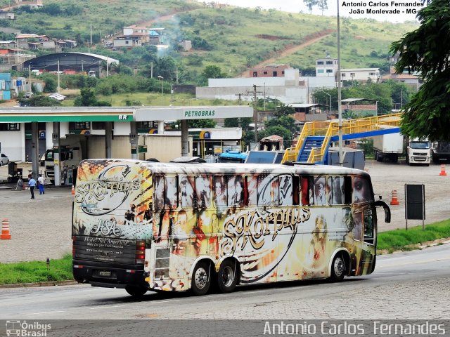 Banda Skorpius 0322 na cidade de João Monlevade, Minas Gerais, Brasil, por Antonio Carlos Fernandes. ID da foto: 4715154.