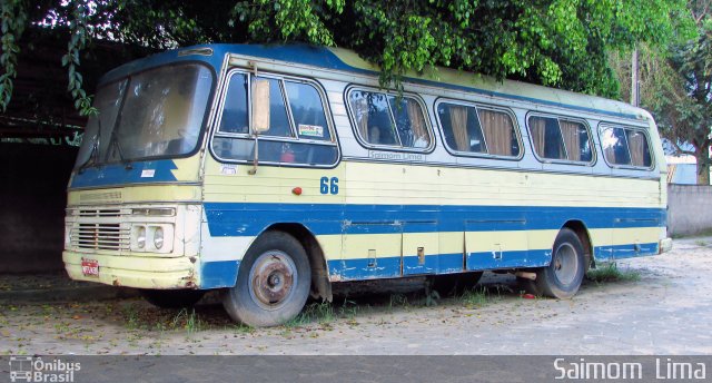 Ônibus Particulares 66 na cidade de Ibitirama, Espírito Santo, Brasil, por Saimom  Lima. ID da foto: 4715689.